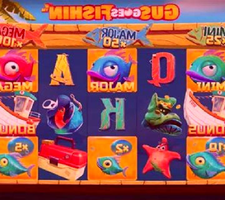 Gus Goes Fishin’ slot game