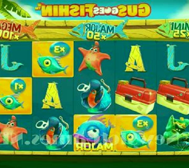 Gus Goes Fishin’ slot machine
