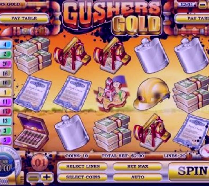 Gushers Gold online slot