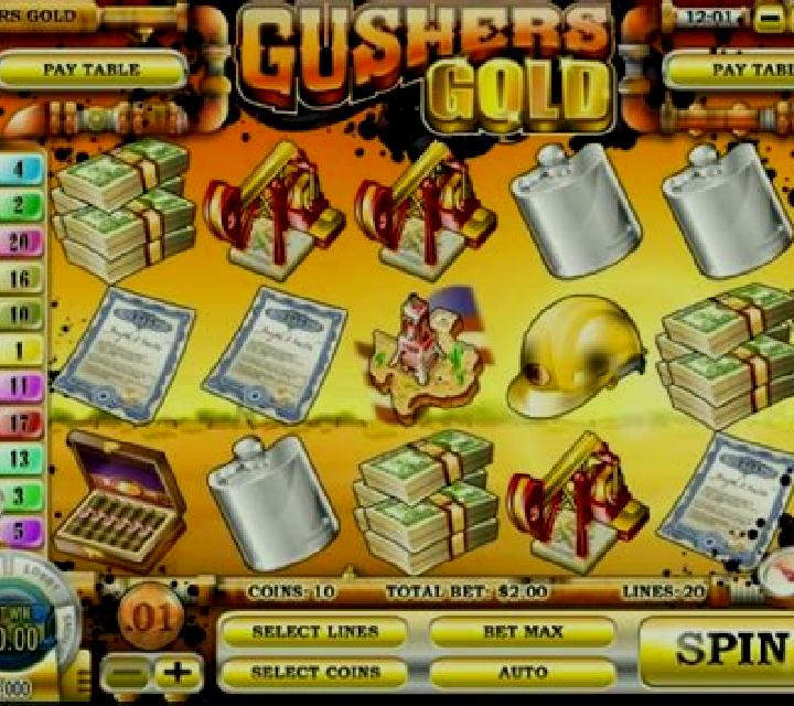 Gushers Gold slot machine