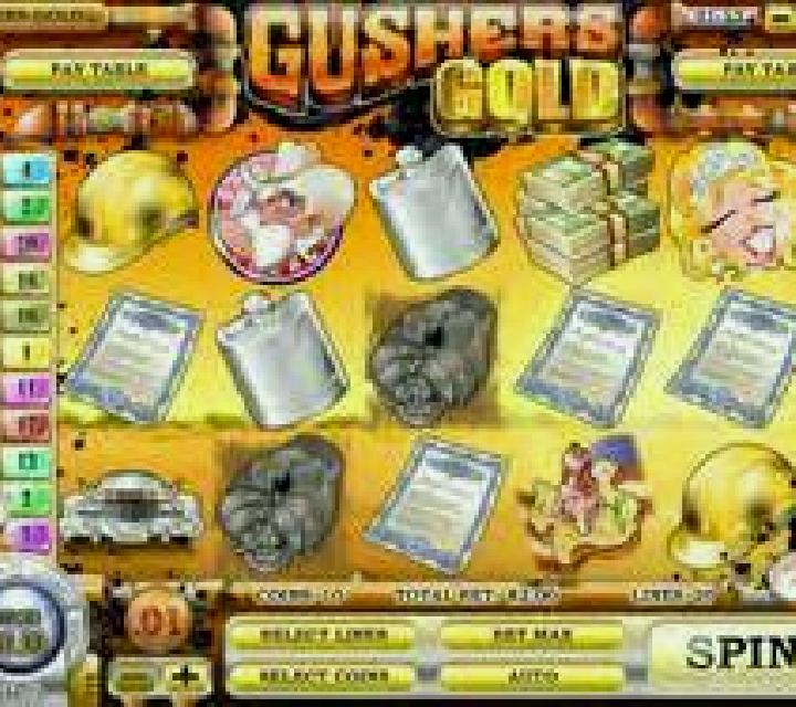 Gushers Gold slot