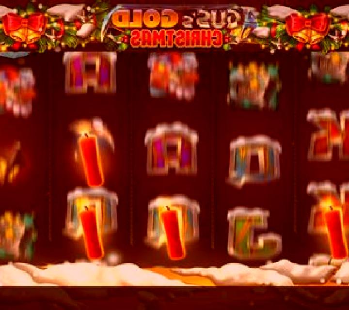 Gus s Gold Christmas slot game