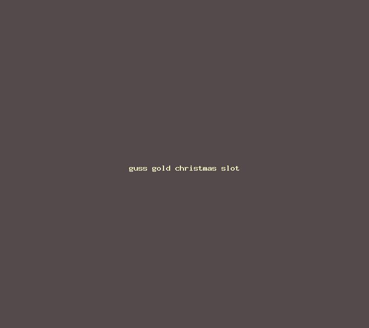 Gus s Gold Christmas slot