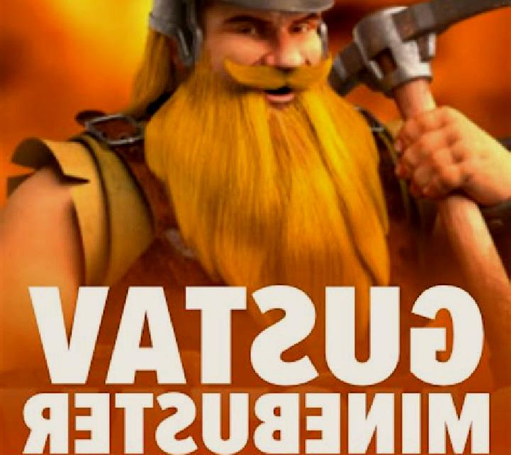 Gustav Minebuster slot game