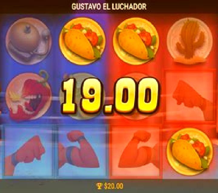 Gustavo el luchador slot