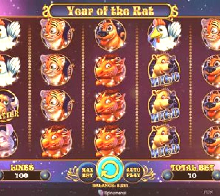 Gym Rat slot machine