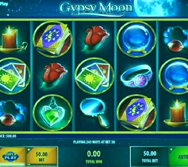 Gypsy Moon slot game