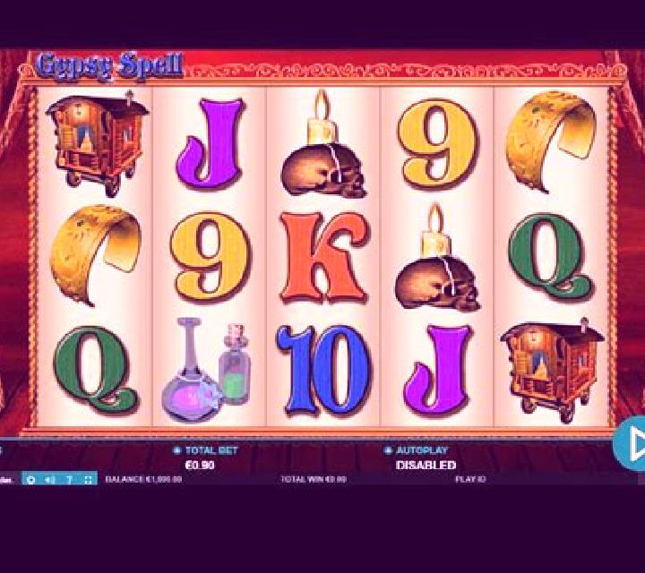Gypsy Spell slot game