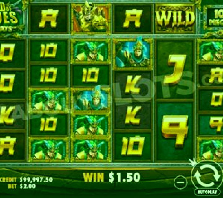 Hachis Quest of Heroes slot machine