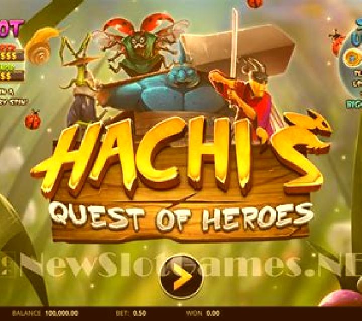 Hachis Quest of Heroes slot