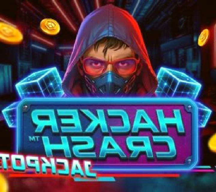 Hacker Crash Jackpot slot game