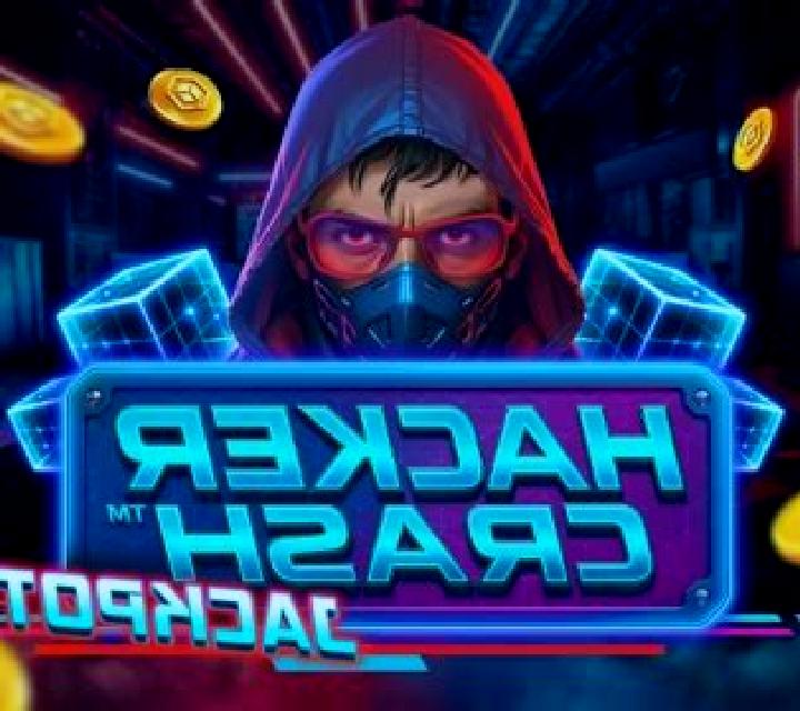 Hacker Crash Jackpot slot machine