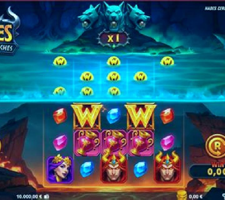 Hades Cerberus Riches slot