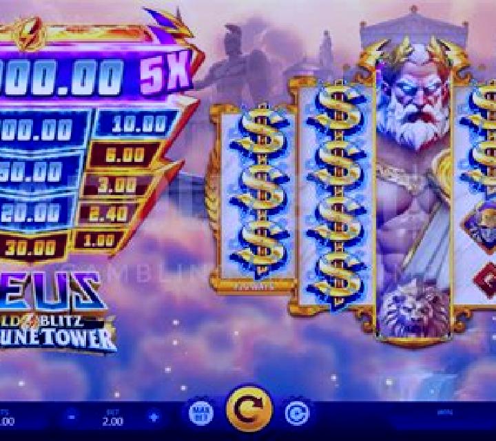 Hades Fever Boost Gold Blitz Fortune Tower online slot