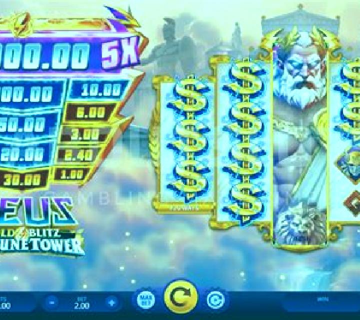 Hades Fever Boost Gold Blitz Fortune Tower slot machine