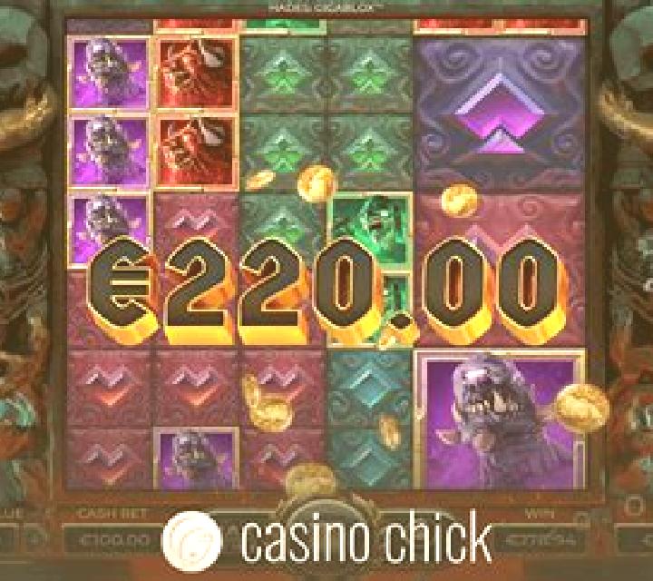 Hades Gigablox online slot