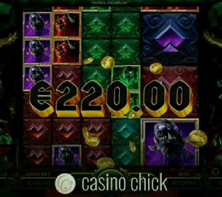 Hades Gigablox slot machine