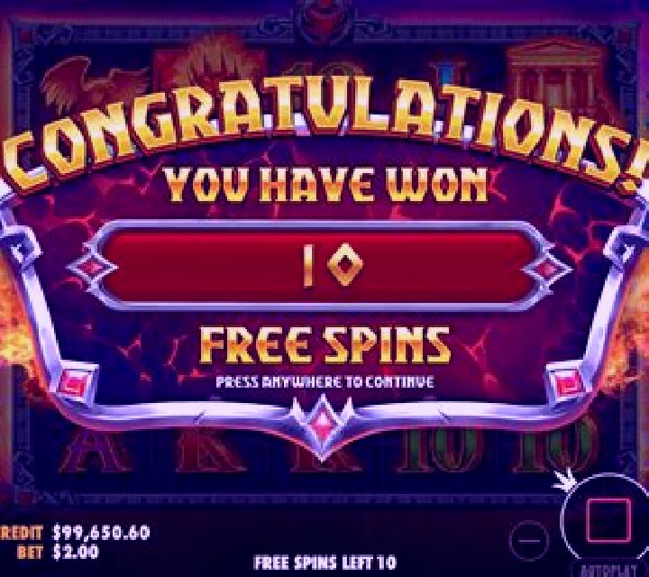 Hades Hellfire online slot