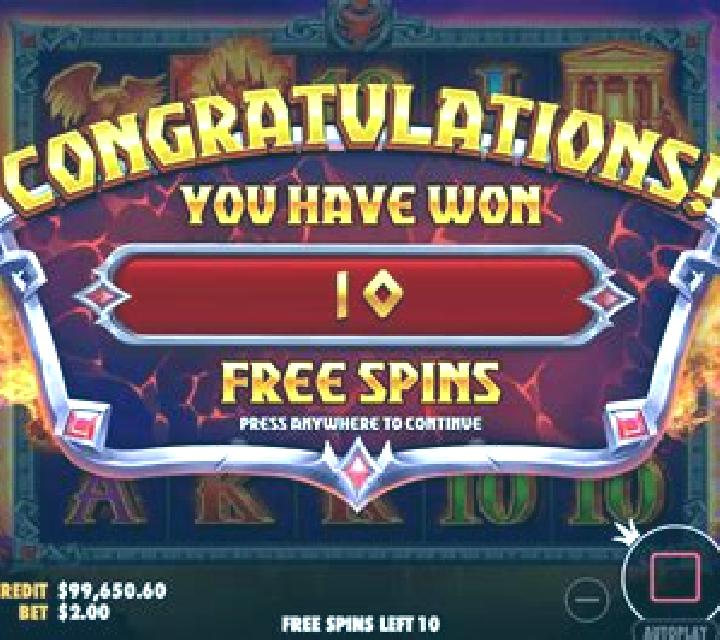 Hades Infernal Blaze slot machine