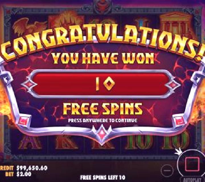 Hades Inferno 1000 slot game