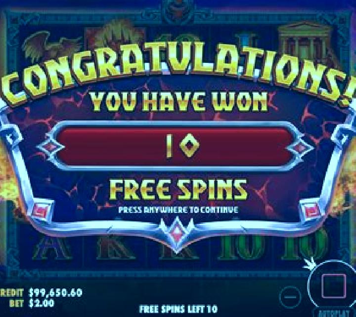 Hades Inferno slot machine
