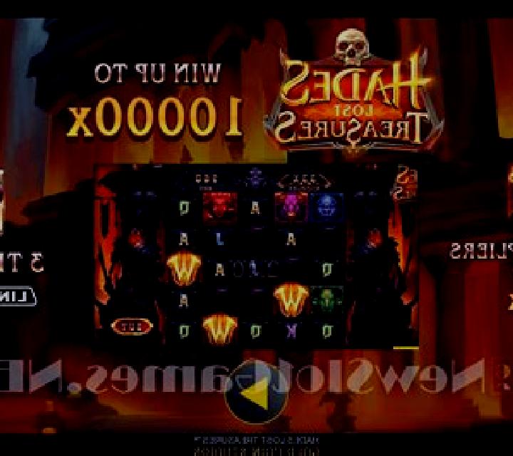 Hades Lost Treasures slot machine