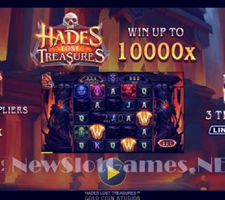 Hades Lost Treasures slot