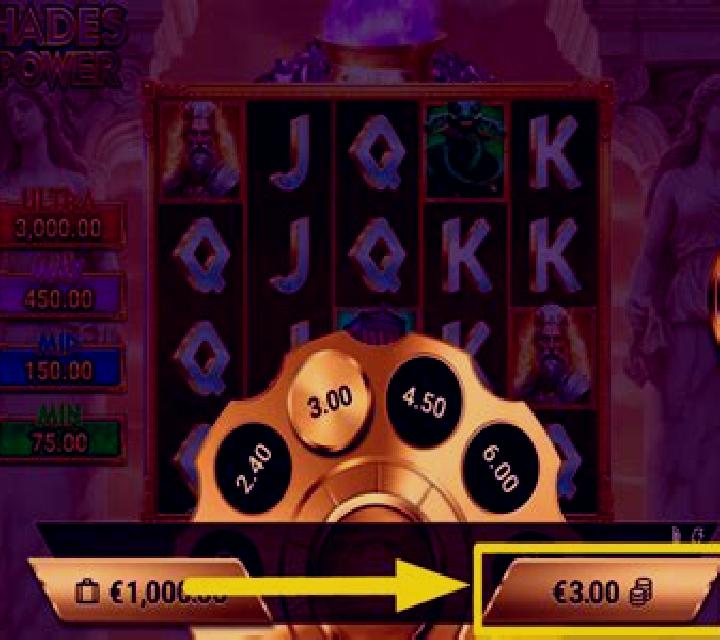 Hades Power slot