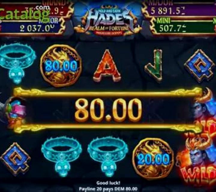 Hades: Realm of Fortune online slot
