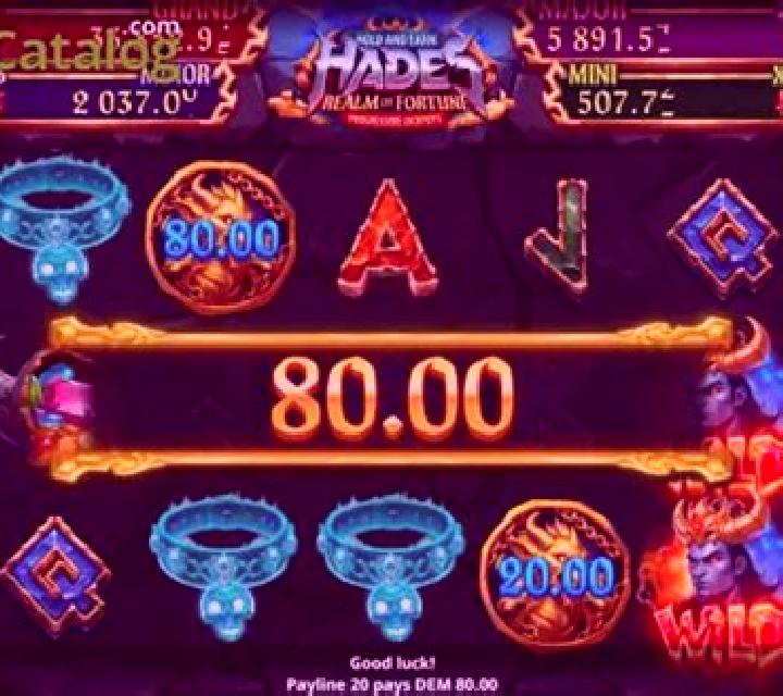 Hades: Realm of Fortune slot game