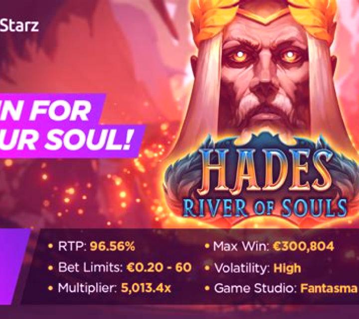 Hades River of Souls slot