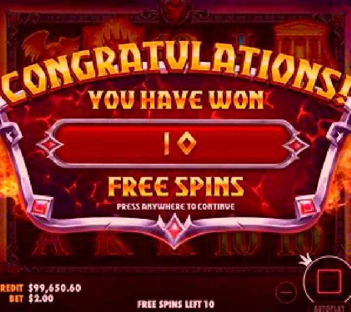 Hades Unleashed slot game