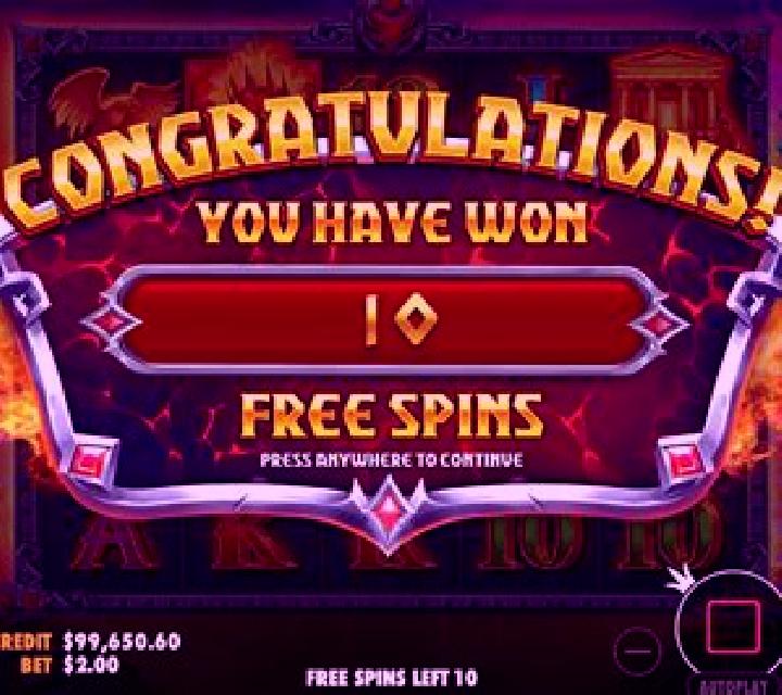 Hades Unleashed slot machine