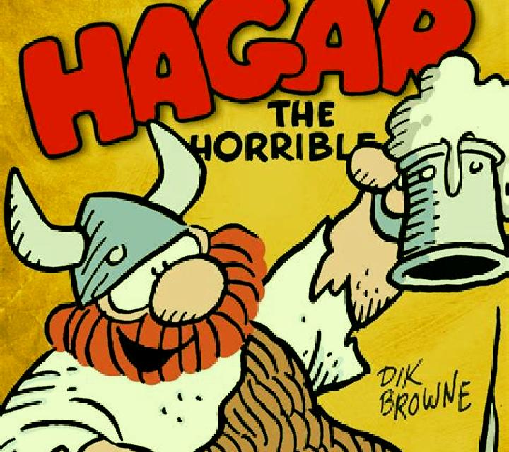 Hagar the Horrible slot machine
