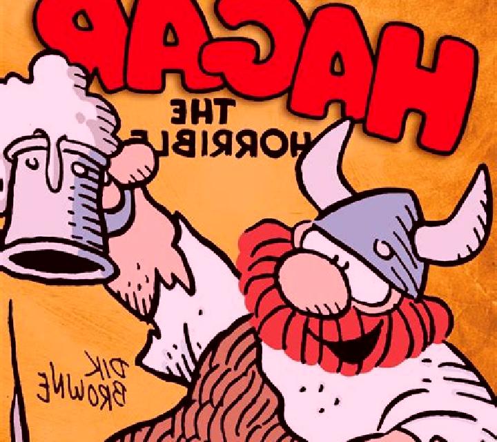 Hagar the Horrible slot