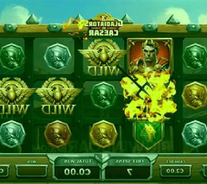 Hail Caesar slot game