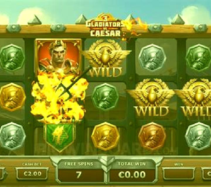 Hail Caesar slot machine