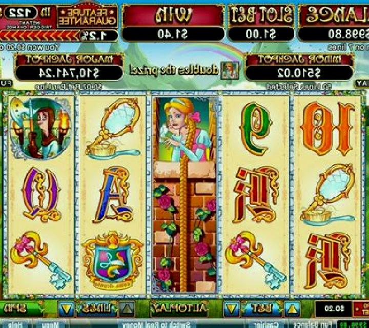 Hairway to Heaven slot machine