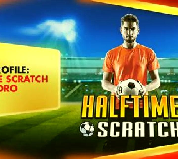 Halftime Scratch slot game