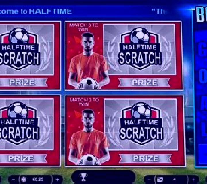Halftime Scratch slot