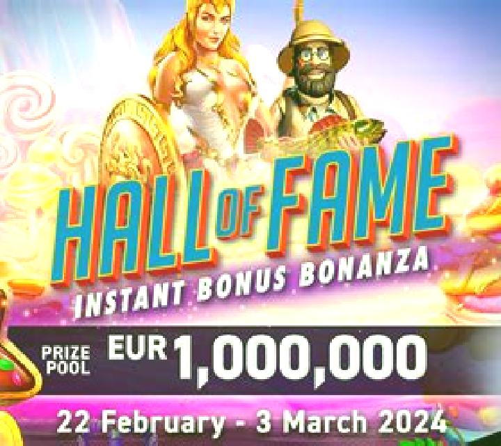 Hall of Fame online slot