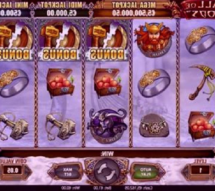 Hall of Gods slot
