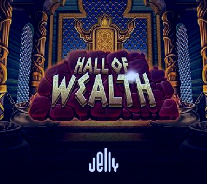 Hall of Wealth slot machine