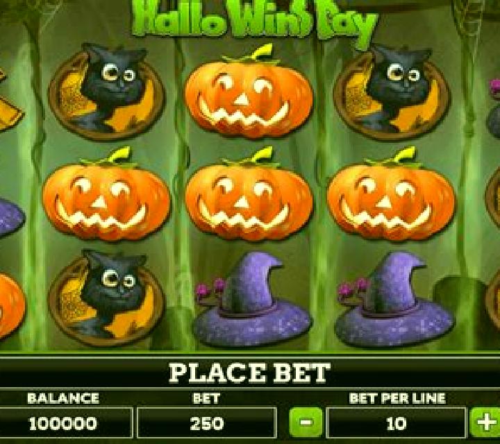 Hallo Wins Day slot