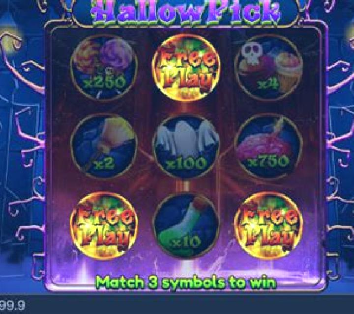 Hallow Pick slot