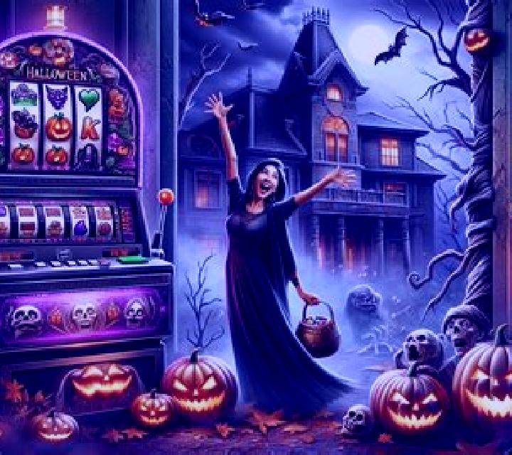 Halloween Adventure slot game