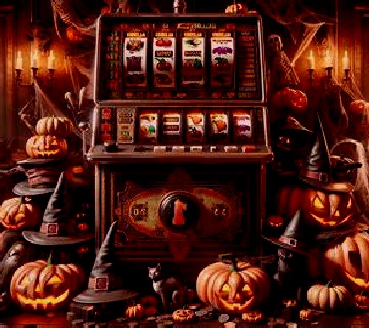 Halloween Adventure slot machine