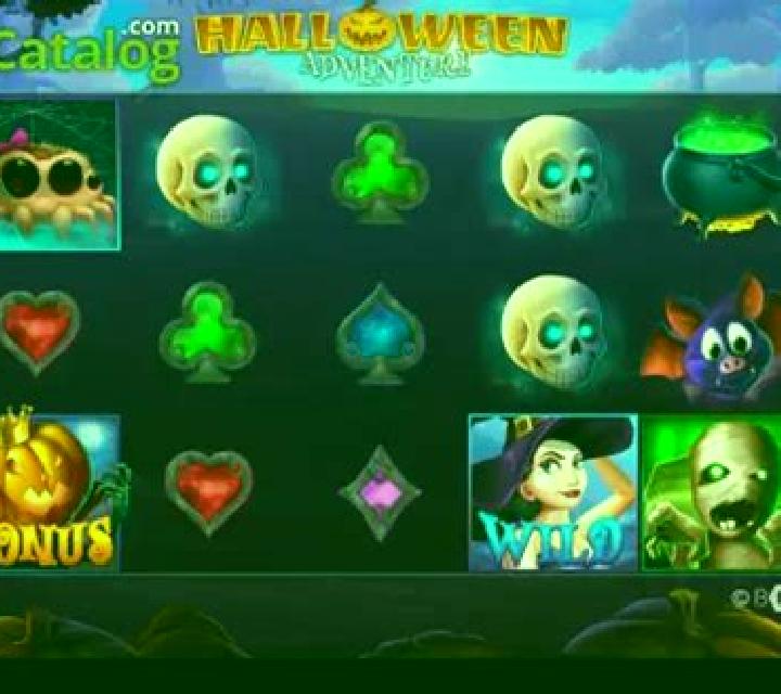 Halloween Adventure slot