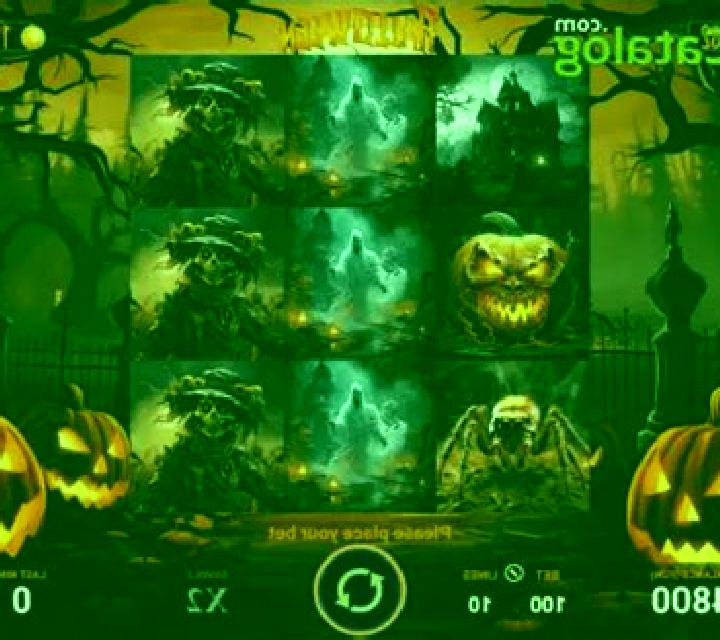 Halloween (AGT Software) slot game