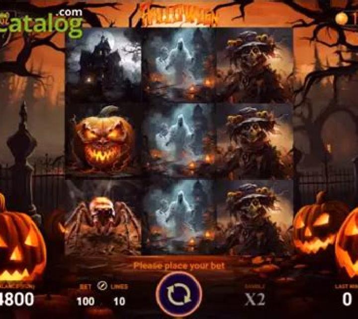 Halloween (AGT Software) slot machine